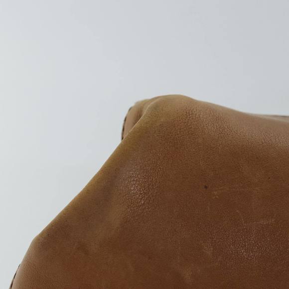 CELINE Shoulder Bag Leather Brown Auth yk12798 - Picture 9 of 16